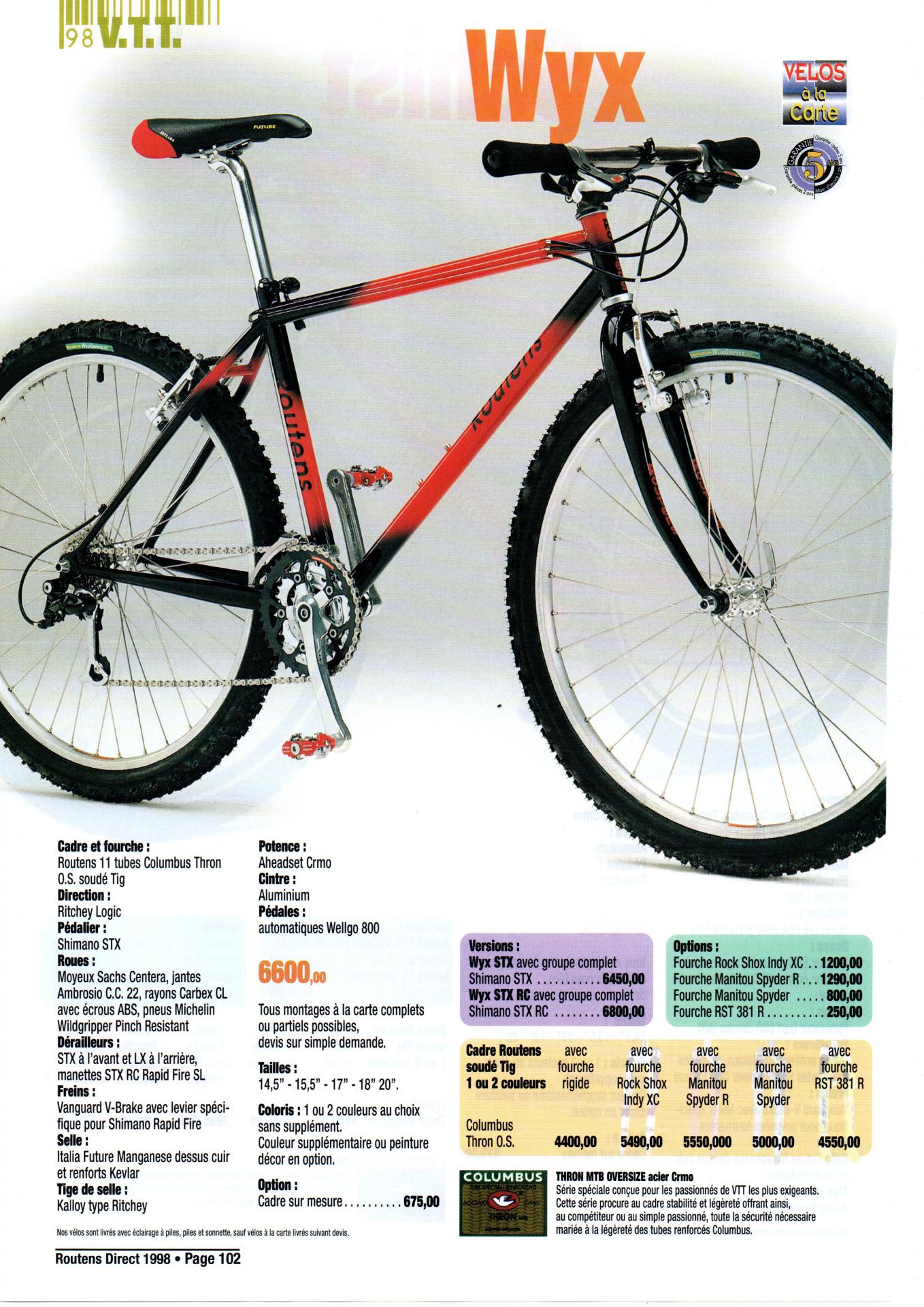 Routens catalogue 1998 24