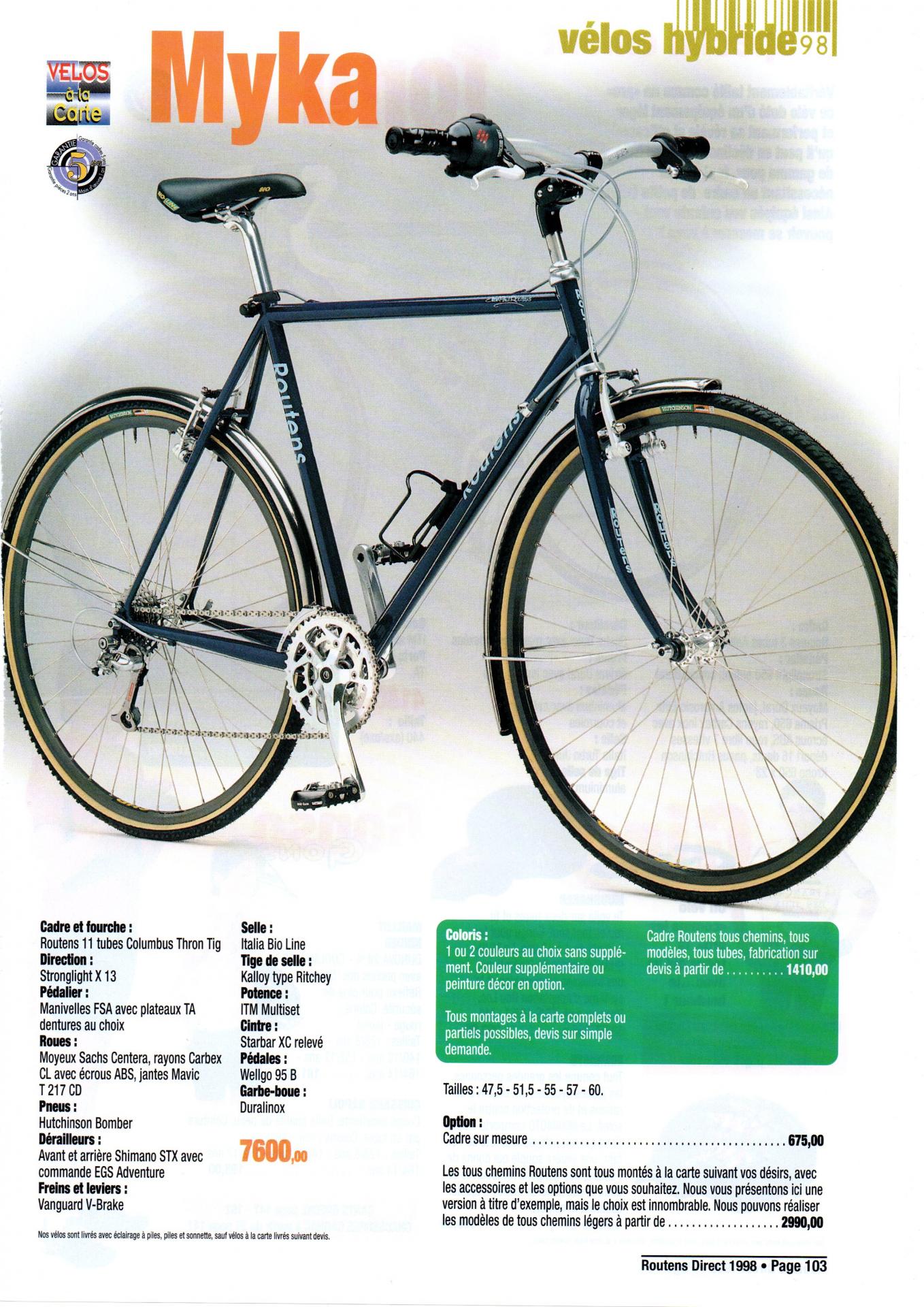 Routens catalogue 1998 25