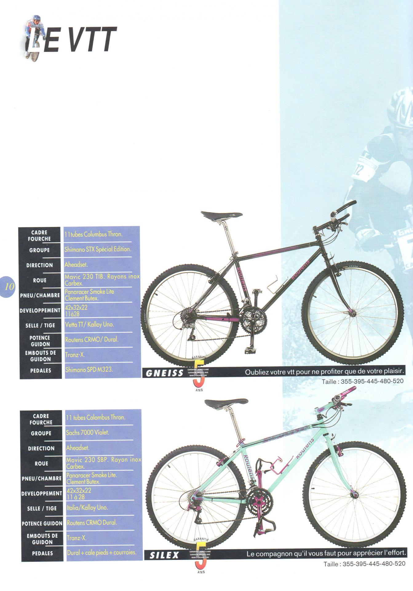 Routens cycles catalogue 1994 10