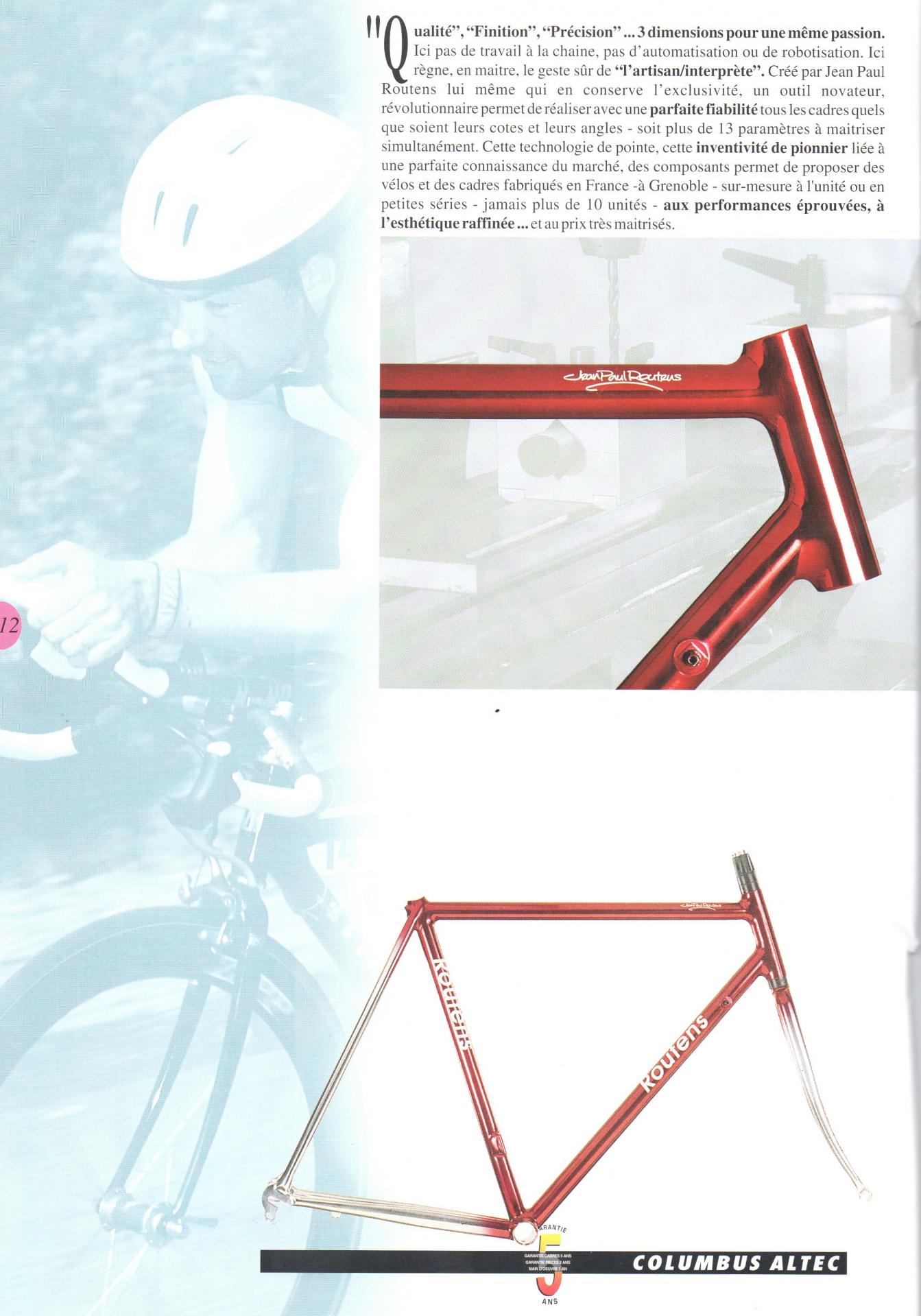 Routens cycles catalogue 1994 12