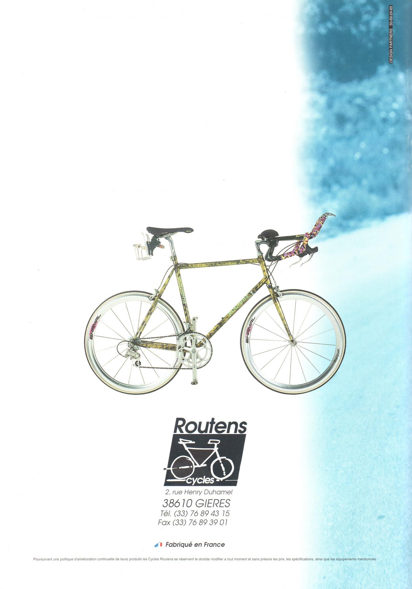 Routens cycles catalogue 1994 19