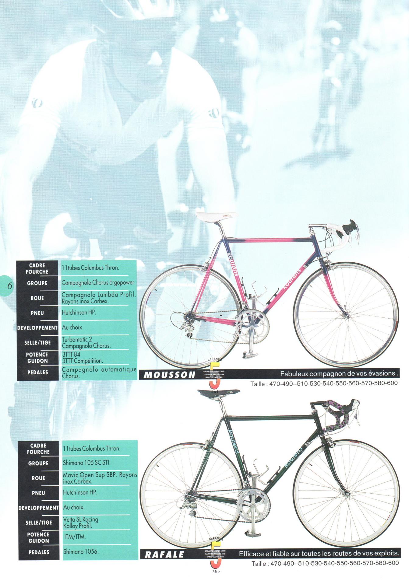 Routens cycles catalogue 1994 6