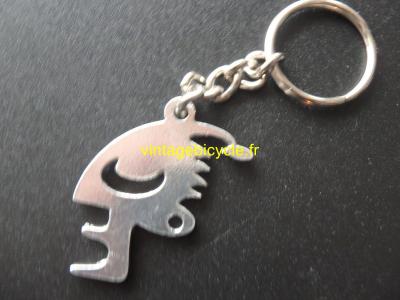 SHAMAN RACING Keyring metal