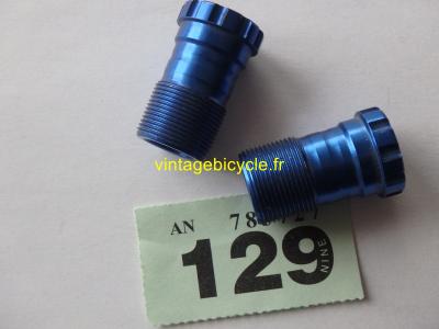 BICI – SPD Ergal 7075 T6 Lock Nuts 1 set R/L. NOS