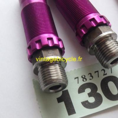 BICI – SPD Axle Titanium / Ergal 7075 T6 1 set R/L. NOS