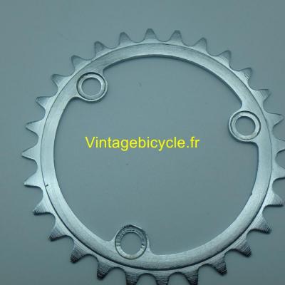 SIMPLEX 28d  Plateau Acier 2.38 Chromé NOS