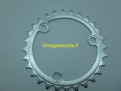 SIMPLEX 28t Chainring 2.38 Steel Chrome NOS