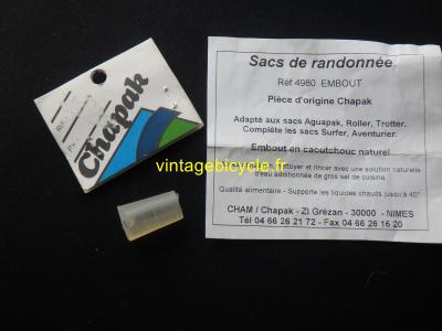 CHAPAK Valve pour Poche à Eau