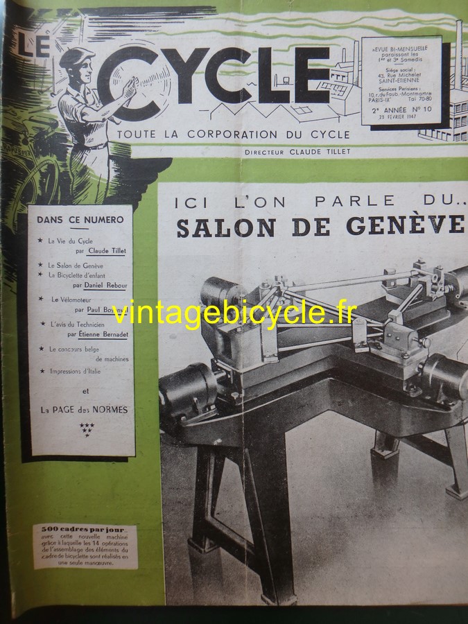 Routens vintage bicycle fr 10 copier