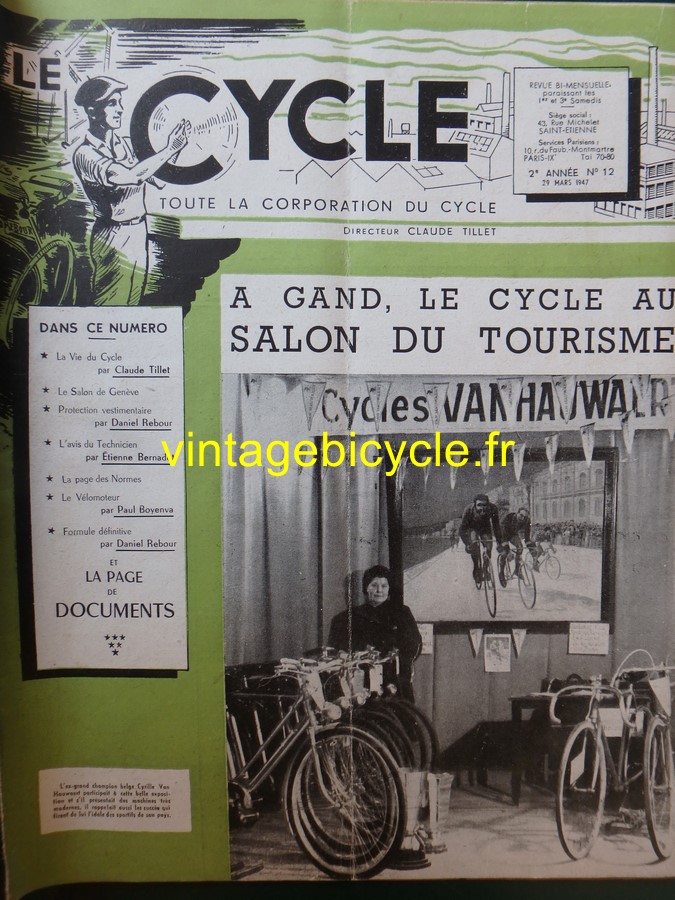 Routens vintage bicycle fr 12 copier