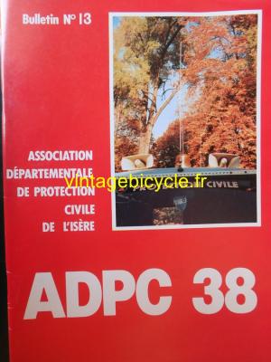 ADPC BULLETIN N° 13 1983