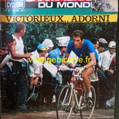 MIROIR DU CYCLISME 1968 - 09 - N°105 Septembre 1968