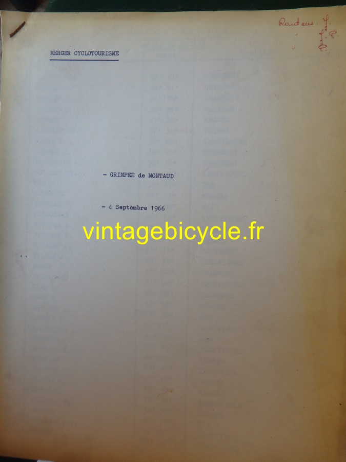 Routens vintage bicycle fr 130 copier 