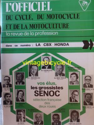 L'OFFICIEL du cycle et du motocycle 1978 - 03 - N°6 Mars 1978