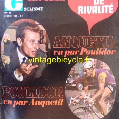 MIROIR DU CYCLISME 1969 - 12 - N°122 decembre 1969