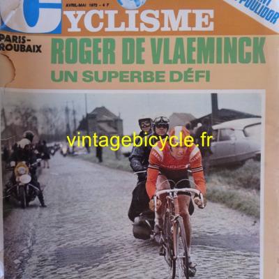 MIROIR DU CYCLISME 1972 - 04 - N°154 Avril Mai 1972