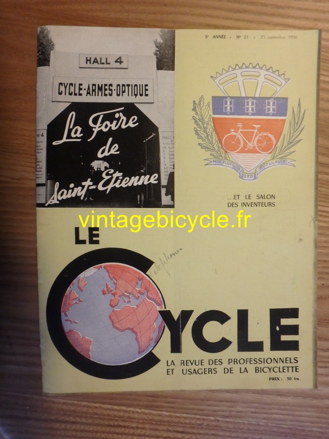 Routens vintage bicycle fr 139