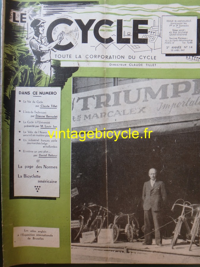 Routens vintage bicycle fr 14 copier