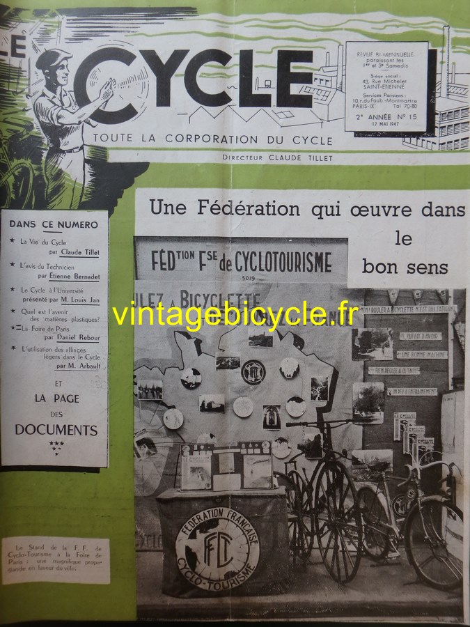 Routens vintage bicycle fr 15 copier