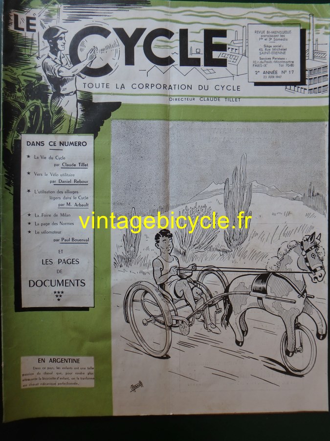 Routens vintage bicycle fr 16 copier