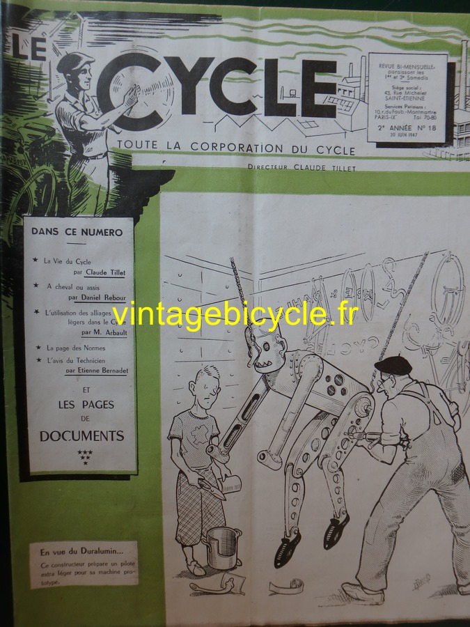 Routens vintage bicycle fr 17 copier
