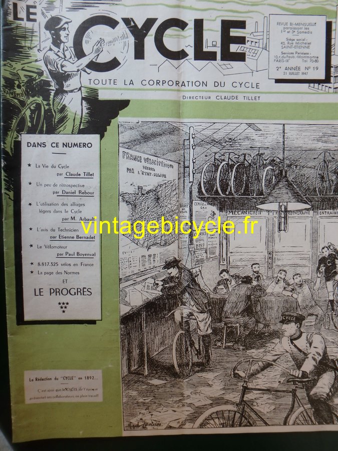 Routens vintage bicycle fr 18 copier