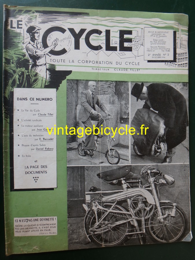 Routens vintage bicycle fr 2 copier