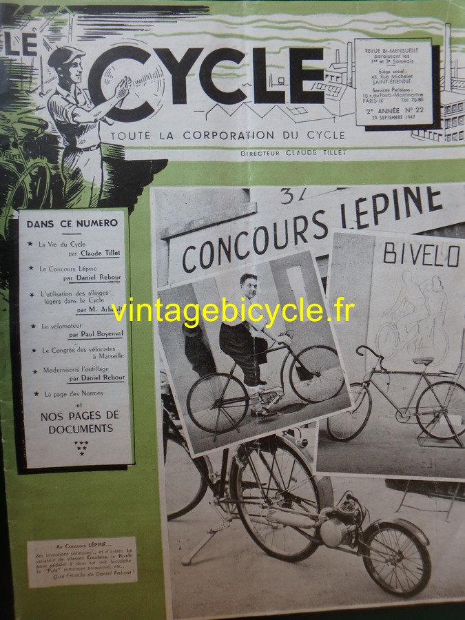 Routens vintage bicycle fr 21 copier