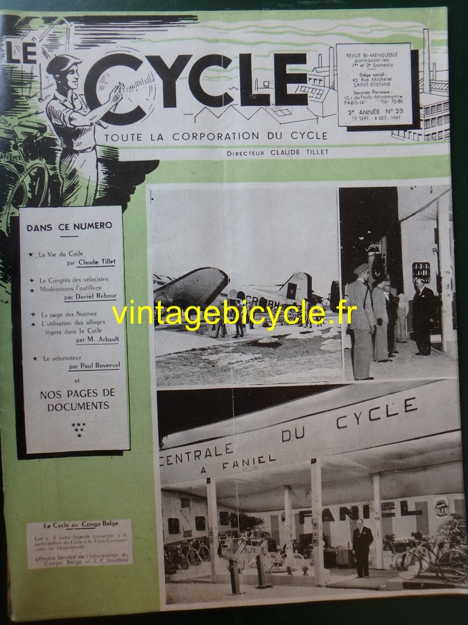 Routens vintage bicycle fr 22 copier