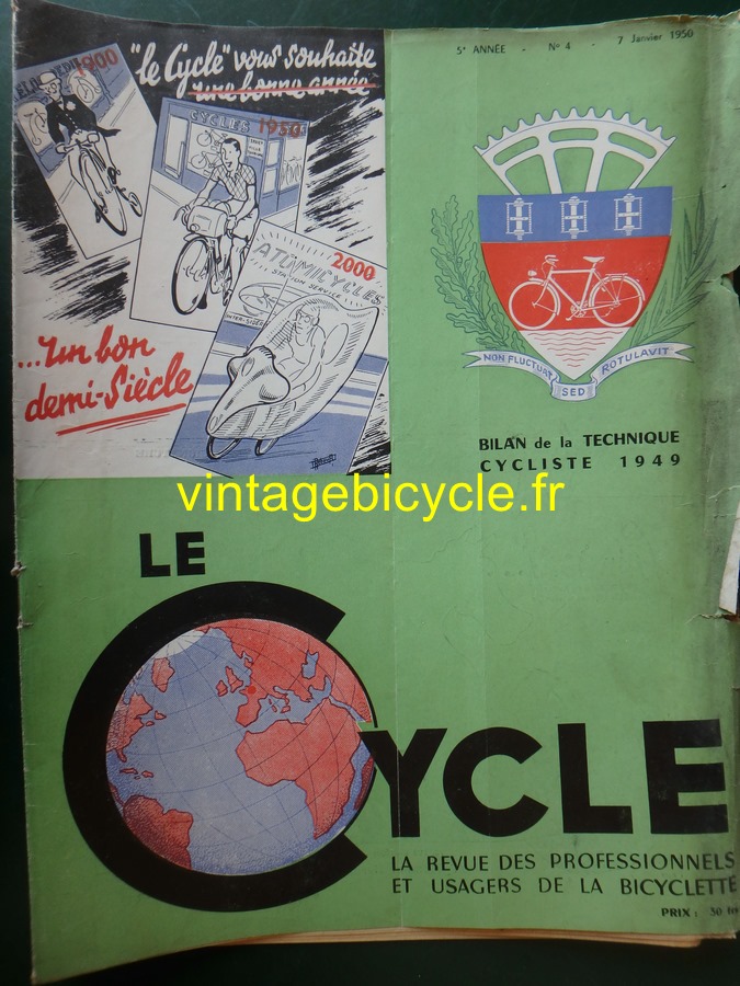 Routens vintage bicycle fr 26 copier