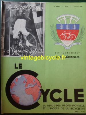 LE CYCLE 1950 - 02 - N°6 Fevrier 1950