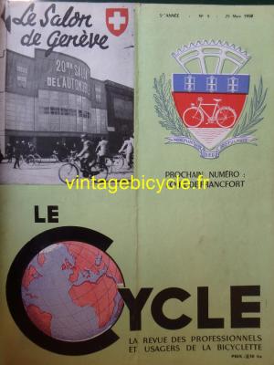 LE CYCLE 1950 - 03 - N°9 Mars 1950