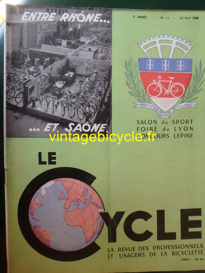 Routens vintage bicycle fr 32 copier