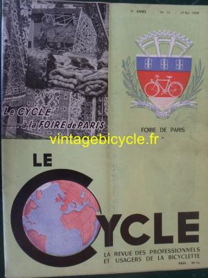 LE CYCLE 1950 - 05 - N°13 Mai 1950