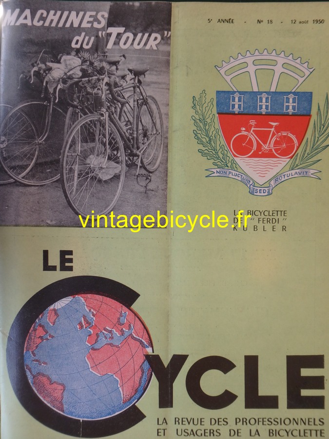 Routens vintage bicycle fr 37 copier