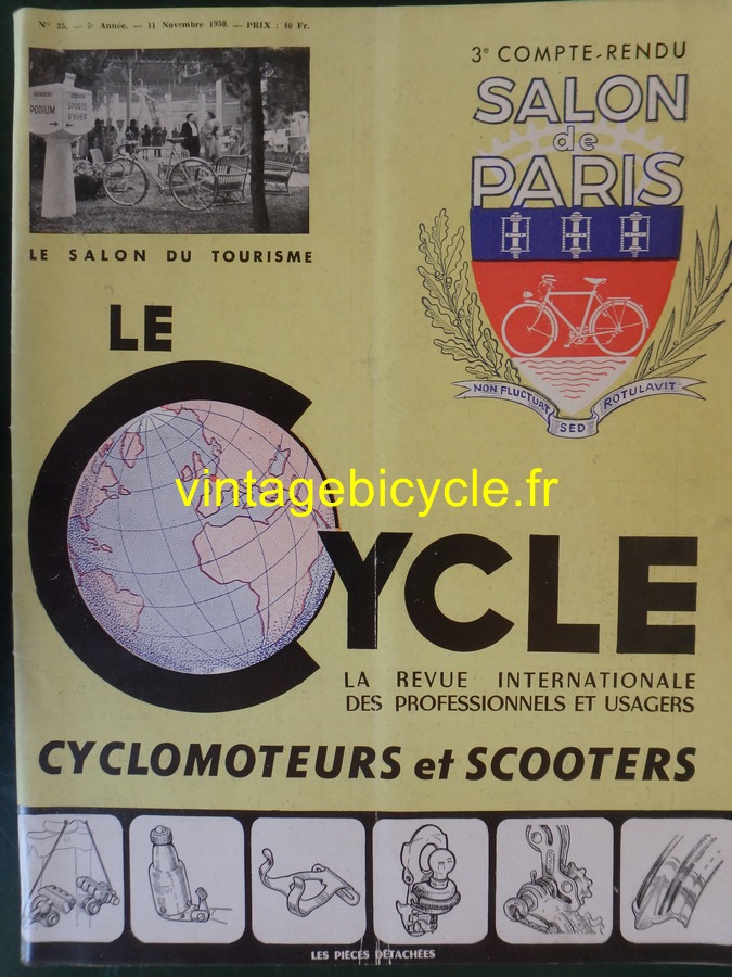 Routens vintage bicycle fr 41 copier