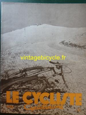 LE CYCLISTE 1950 - N°01