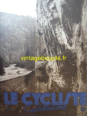 LE CYCLISTE 1951 - N°04