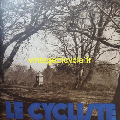 LE CYCLISTE 1951 - N°06