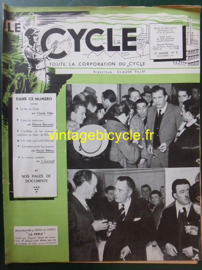 Routens vintage bicycle fr 5 copier