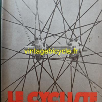 LE CYCLISTE 1951 - N°11