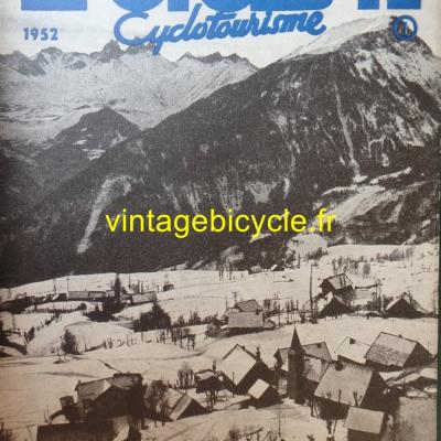 LE CYCLISTE 1952 - N°01