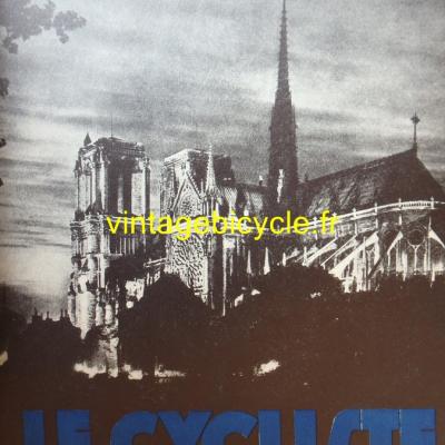 LE CYCLISTE 1952 - N°02