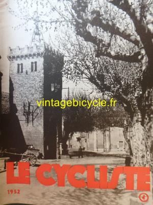 LE CYCLISTE 1952 - N°04