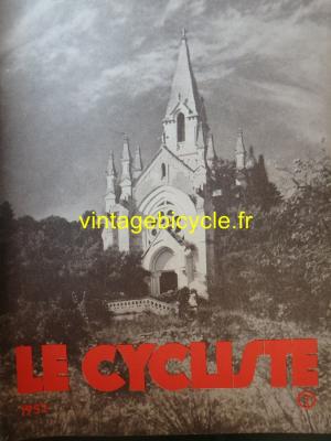 LE CYCLISTE 1952 - N°07