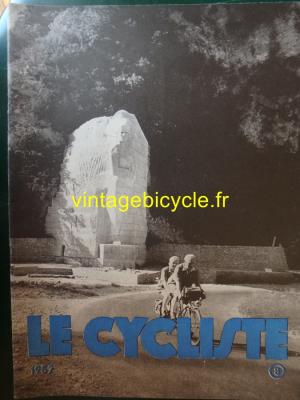 LE CYCLISTE 1952 - N°08