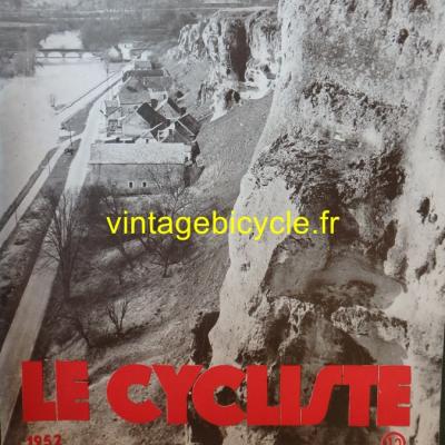 LE CYCLISTE 1952 - N°10