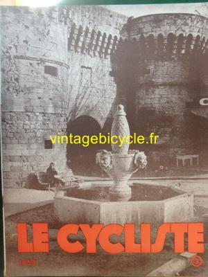 LE CYCLISTE 1953 - N°03