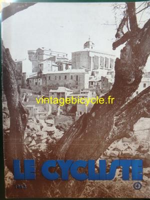 LE CYCLISTE 1953 - N°04