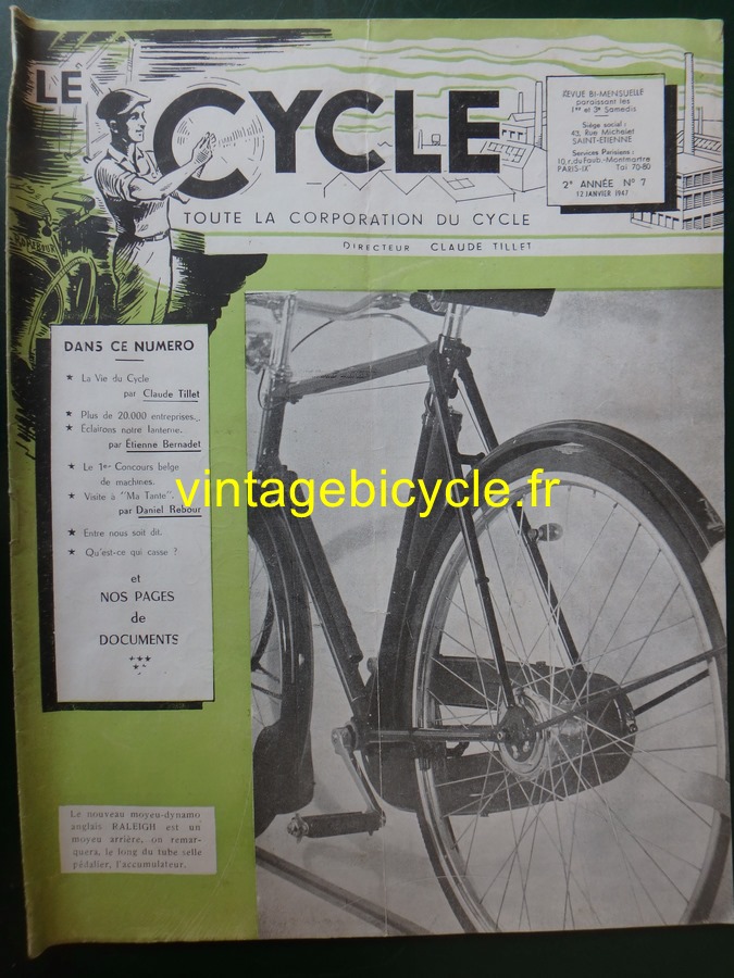 Routens vintage bicycle fr 7 copier